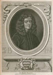 Sir Henry Blount von English School