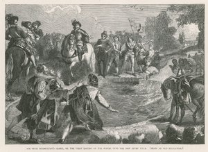 Sir Hugh Myddeltons Ruhm, oder das erste Austreten des Wassers in den New River Head