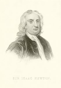Sir Isaac Newton von English School