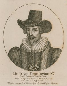 Sir Isaac Pennington, Lord Mayor von London 1643