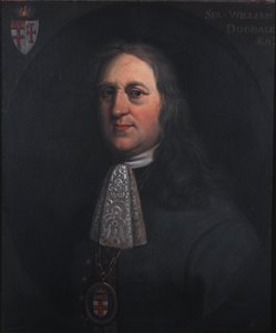 Sir John Dugdale, Norroy King of Arms von English School
