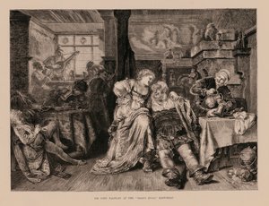 Sir John Falstaff im "Boar