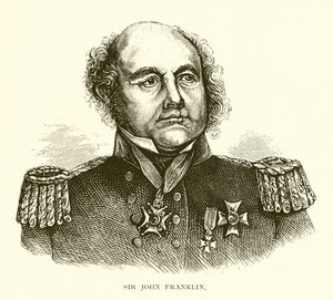 Sir John Franklin von English School