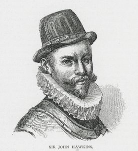 Sir John Hawkins (Gravur) von English School