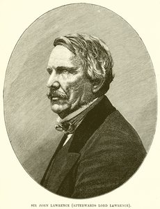 Sir John Lawrence (später Lord Lawrence) von English School