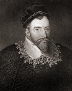 Sir John Maitland, aus Lodges British Portraits, 1823 von English School