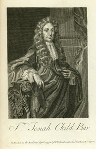 Sir Josiah Child von English School
