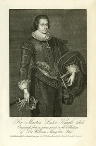 Sir Martin Lister von English School