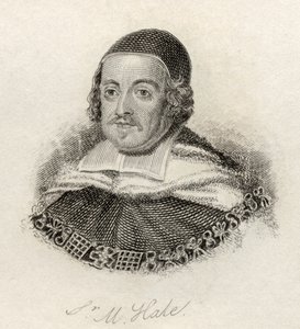 Sir Matthew Hale, aus 