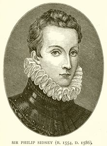Sir Philip Sidney (geb. 1554, gest. 1586) von English School