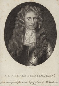 Sir Richard Bulstrode, englischer Autor, Diplomat und Soldat von English School