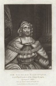 Sir Richard Rainsford von English School