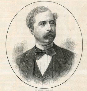 Sir Richard Wallace, Kunstsammler von English School
