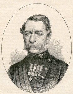 Sir Robert Napier, 1868 von English School