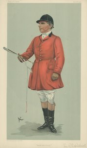 Sir Robert Rodney Wilmot, Berks und Bucks, 5. November 1903, Vanity Fair Karikatur von English School
