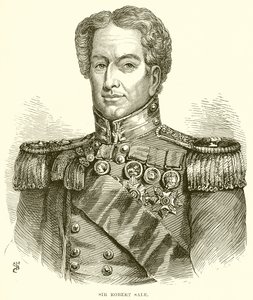 Sir Robert Sale von English School