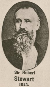 Sir Robert Stewart (Gravur) von English School