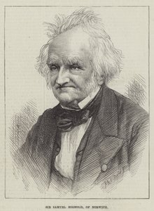 Sir Samuel Bignold aus Norwich von English School
