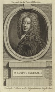 Sir Samuel Garth, M.D. von English School