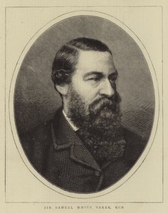Sir Samuel White Baker, KCB von English School