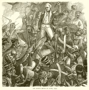 Sir Sidney Smith in Acre, 1799