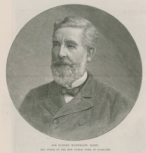 Sir Sydney Waterlow von English School