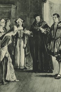 Sir Thomas More bringt Holbein nach Hause