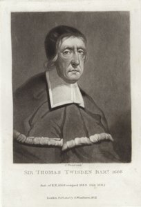 Sir Thomas Twisden Baronet von English School