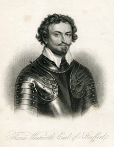 Sir Thomas Wentworth, 1. Earl of Strafford (1593-1641) von English School