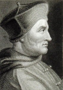 Sir Thomas Wolsey (ca. 1475-1530) von English School