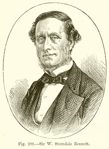 Sir W. Sterndale Bennett von English School