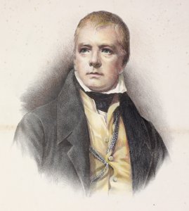 Sir Walter Scott von English School