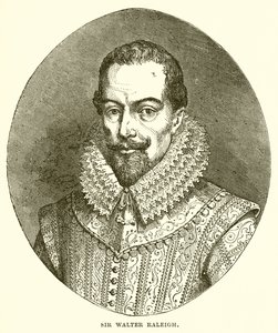 Sir Walter Raleigh von English School