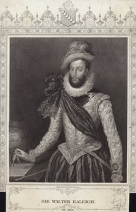 Sir Walter Raleigh von English School