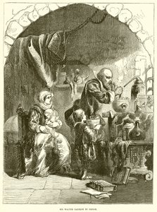 Sir Walter Raleigh im Gefängnis von English School