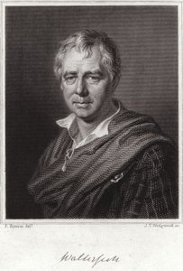 Sir Walter Scott von English School