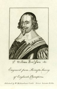 Sir William Balfour von English School
