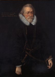 Sir William Dethick, Garter König der Waffen