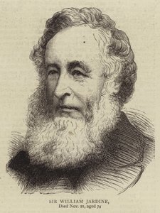 Sir William Jardine von English School