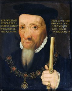 Sir William Paulet (1474/5-1572), 1. Marquess of Winchester