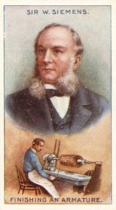 Sir William Siemens, beendet einen Anker von English School