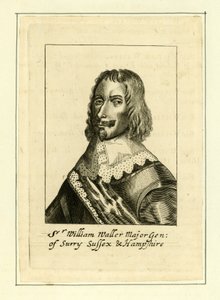 Sir William Waller von English School