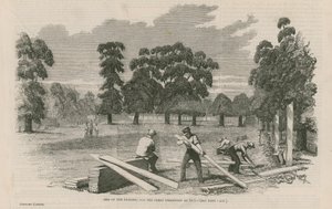 Standort des Gebäudes für die Große Ausstellung von 1851
