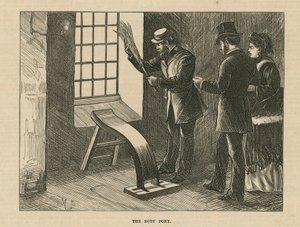 Skizzen im Clerkenwell House of Correction von English School