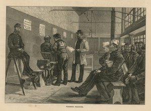 Skizzen im Clerkenwell House of Correction von English School