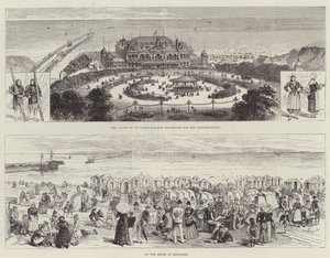 Skizzen von Boulogne (Gravur) von English School