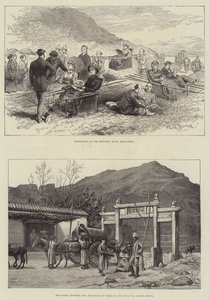 Skizzen von China von English School
