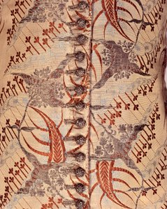 Ärmellose Weste, ca. 1705-15 von English School