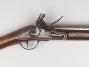 Kleine Musketon mit Eisenlauf, ca. 1751