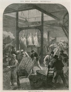 Smithfield Market von English School